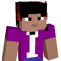 pikapizzahut Minecraft avatar bust