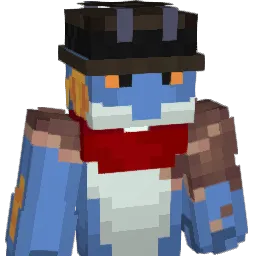 pikapower4 Minecraft avatar bust
