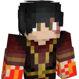pikaster Minecraft avatar bust