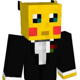 pikatch Minecraft avatar bust