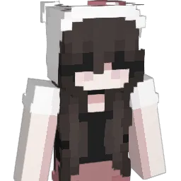 pikateru Minecraft avatar bust