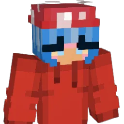 pikaza123 Minecraft avatar bust