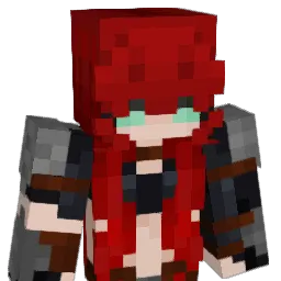 pikelowaty Minecraft avatar bust