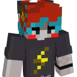 pikkashio Minecraft avatar bust