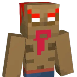 pikkuhylje12 Minecraft avatar bust