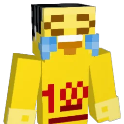 piklechin Minecraft avatar bust