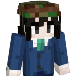 piknishi Minecraft avatar bust