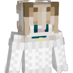 piko_moo Minecraft avatar bust