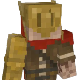 pikolite Minecraft avatar bust
