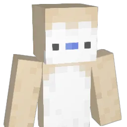 pikopikoko Minecraft avatar bust