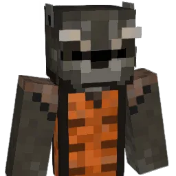 pikpik23 Minecraft avatar bust