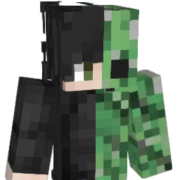 pikugii Minecraft avatar bust