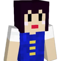pikupikuo Minecraft avatar bust