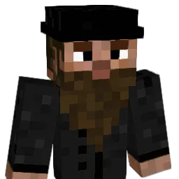 pilabong Minecraft avatar bust