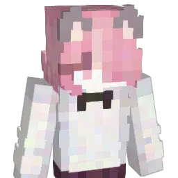piladearena Minecraft avatar bust