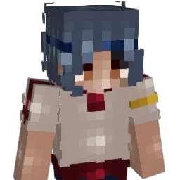 pilkalek Minecraft avatar bust