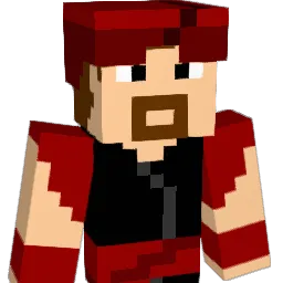 pilkamozna Minecraft avatar bust
