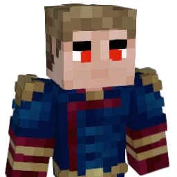 pillagar Minecraft avatar bust