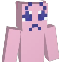 pilleris Minecraft avatar bust