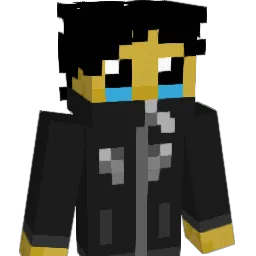 pillheaded Minecraft avatar bust