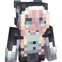 pillowcloud Minecraft avatar bust