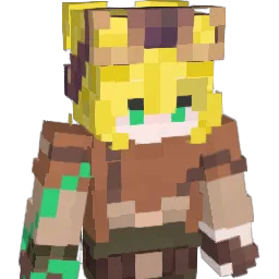 pillowlavas Minecraft avatar bust