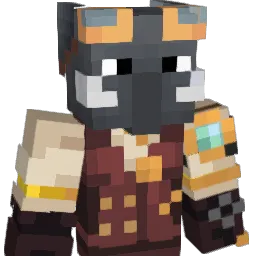 pilon686king Minecraft avatar bust