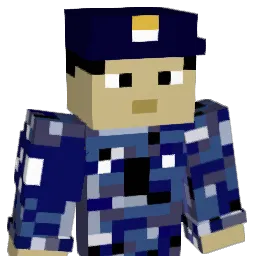 pilot_ryan Minecraft avatar bust