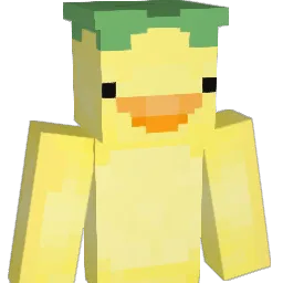pilotdwn Minecraft avatar bust