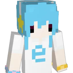 pilottheamazing Minecraft avatar bust
