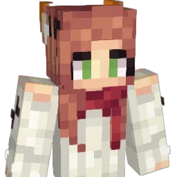 pilounette Minecraft avatar bust