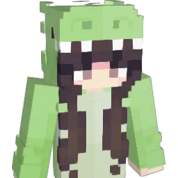 pimaro Minecraft avatar bust
