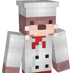 pimeas Minecraft avatar bust
