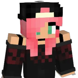 pimmycake Minecraft avatar bust
