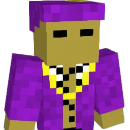 pimp_jason Minecraft avatar bust