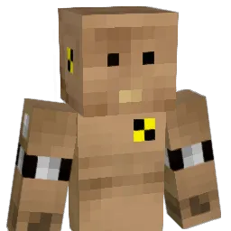 pimpedimpim Minecraft avatar bust