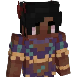 pimptr0pica Minecraft avatar bust