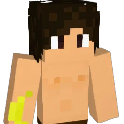 pimpythequick Minecraft avatar bust