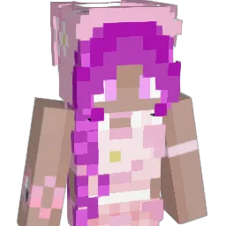 pinayparton Minecraft avatar bust