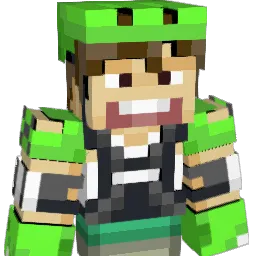 pincone01 Minecraft avatar bust