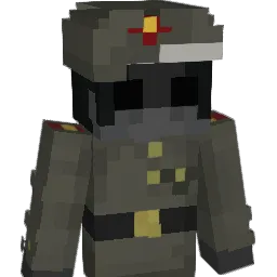 pindeus Minecraft avatar bust