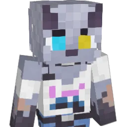 pineappall Minecraft avatar bust
