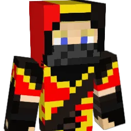 pineappleator Minecraft avatar bust