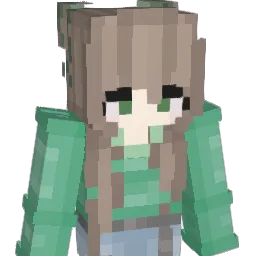 pineapplecake76 Minecraft avatar bust