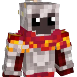 pineappleton Minecraft avatar bust