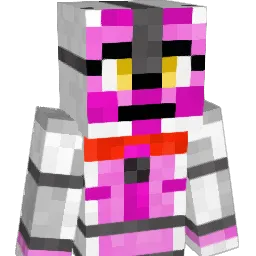 pineaps Minecraft avatar bust