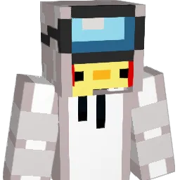 pineduck888 Minecraft avatar bust