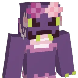 pinepinetree Minecraft avatar bust