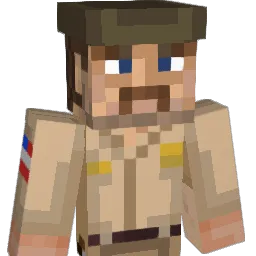 pinesmith Minecraft avatar bust