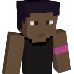 pineview Minecraft avatar bust